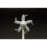 Walter NZ-60 engine (for Avia BH 11 - SM?R kit), 1/48 - Brengun BRL... Walter NZ-60 engine (for Avia BH 11 - SM?R kit), 1/48 - Brengun BRL...