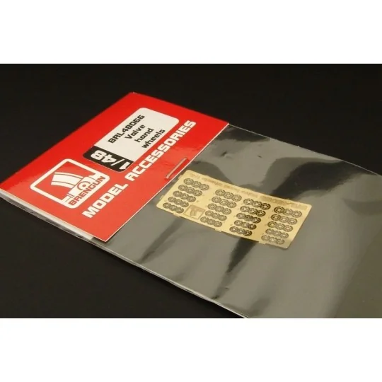 Valve hand wheels, 1/48 - Brengun BRL48066