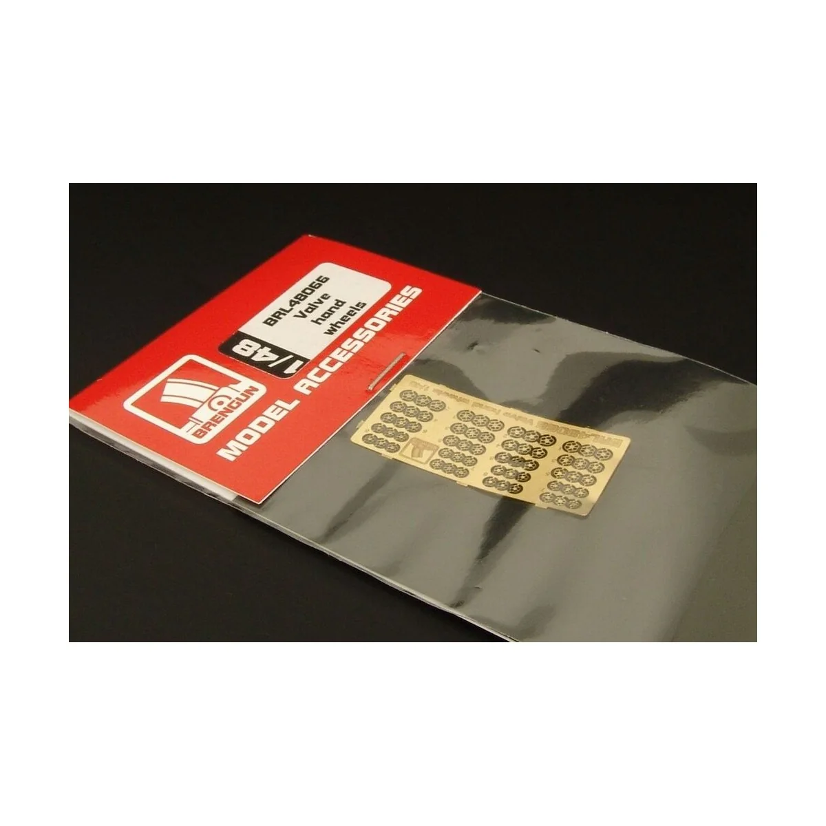 Valve hand wheels, 1/48 - Brengun BRL48066