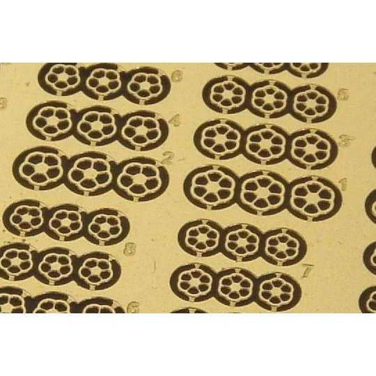 Valve hand wheels, 1/48 - Brengun BRL48066