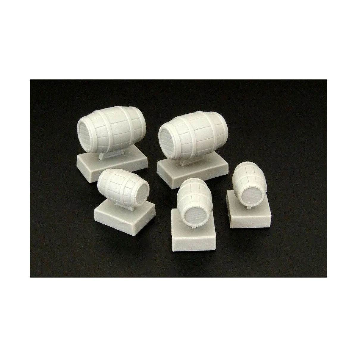 Wooden barrels, 1/48 - Brengun BRL48067