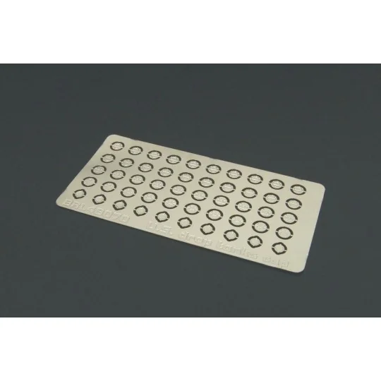 U S drop tanks caps, 1/48 - Brengun BRL48070