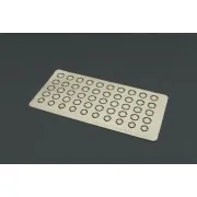 U S drop tanks caps, 1/48 - Brengun BRL48070