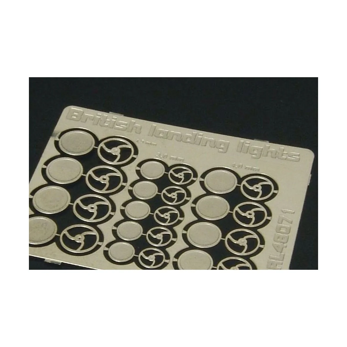 British landing lights, 1/48 - Brengun BRL48071