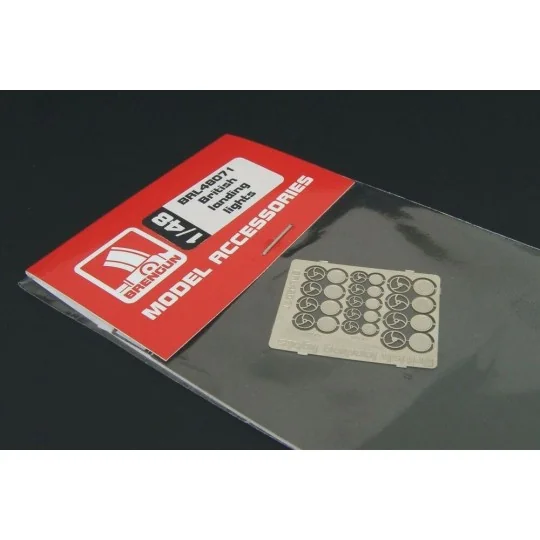 British landing lights, 1/48 - Brengun BRL48071