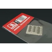 British landing lights, 1/48 - Brengun BRL48071