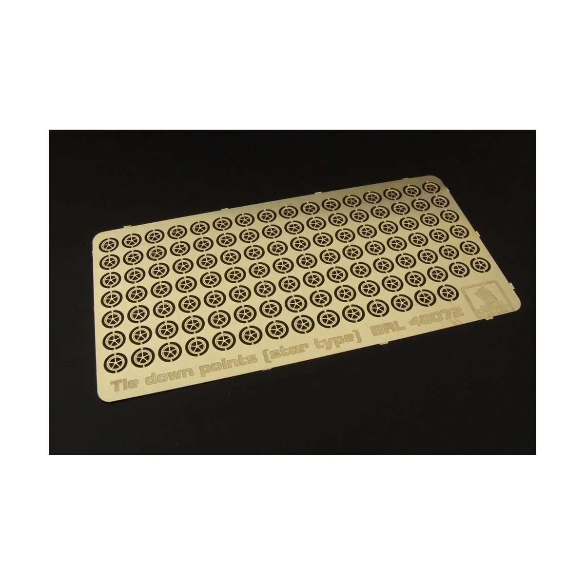 Tie down points (star type) US aircraft carrier - Brengun BRL48072