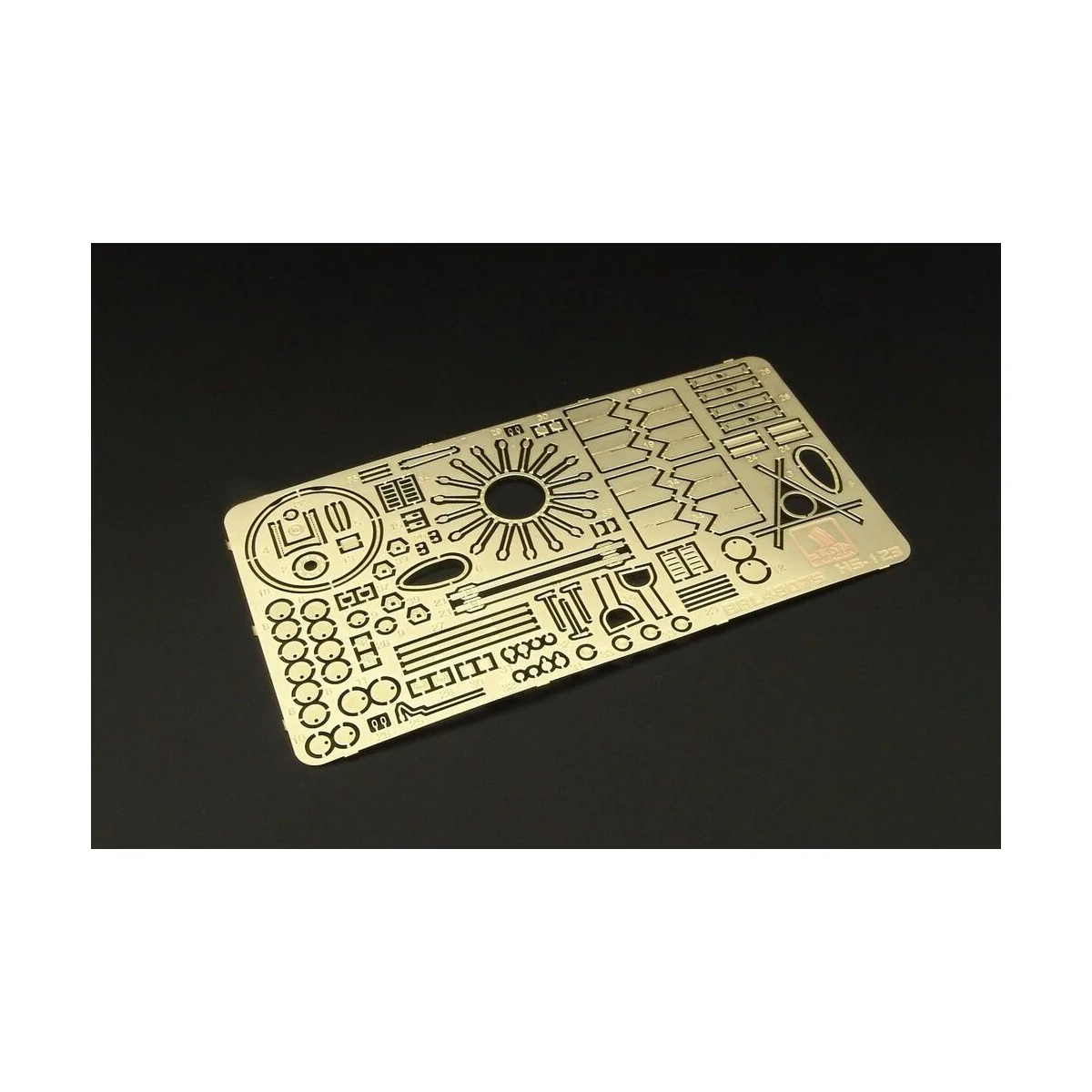 Hs-123 exterior (Esci,Italeri kit) - Brengun BRL48075