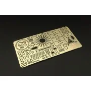 Hs-123 exterior (Esci, Italeri kit), 1/48 - Brengun BRL48075