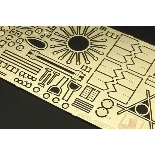 Hs-123 exterior (Esci,Italeri kit) - Brengun BRL48075