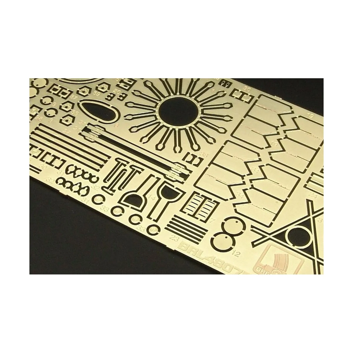 Hs-123 exterior (Esci, Italeri kit), 1/48 - Brengun BRL48075