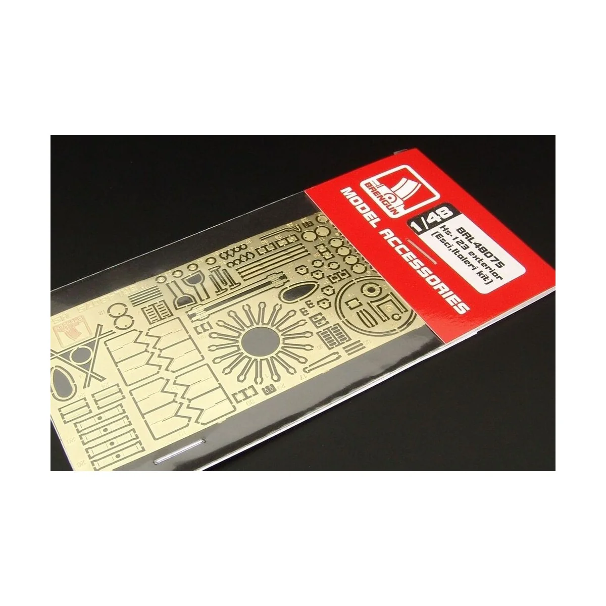 Hs-123 exterior (Esci,Italeri kit) - Brengun BRL48075