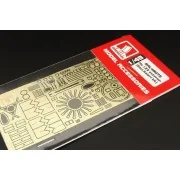 Hs-123 exterior (Esci, Italeri kit), 1/48 - Brengun BRL48075