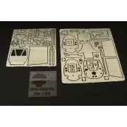 Hs-123 interior (Esci,Italeri kit) - Brengun BRL48076