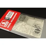 Hs-123 interior (Esci, Italeri kit), 1/48 - Brengun BRL48076