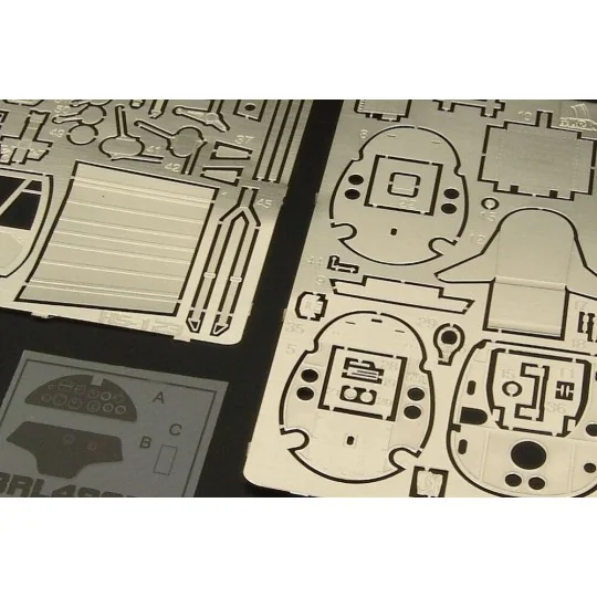 Hs-123 interior (Esci,Italeri kit) - Brengun BRL48076