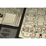 Hs-123 interior (Esci,Italeri kit) - Brengun BRL48076