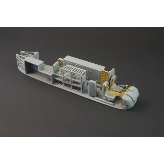 Ka-27 Interior (Hobby boss kit), 1/48 - Brengun BRL48077 Ka-27 Interior (Hobby boss kit), 1/48 - Brengun BRL48077