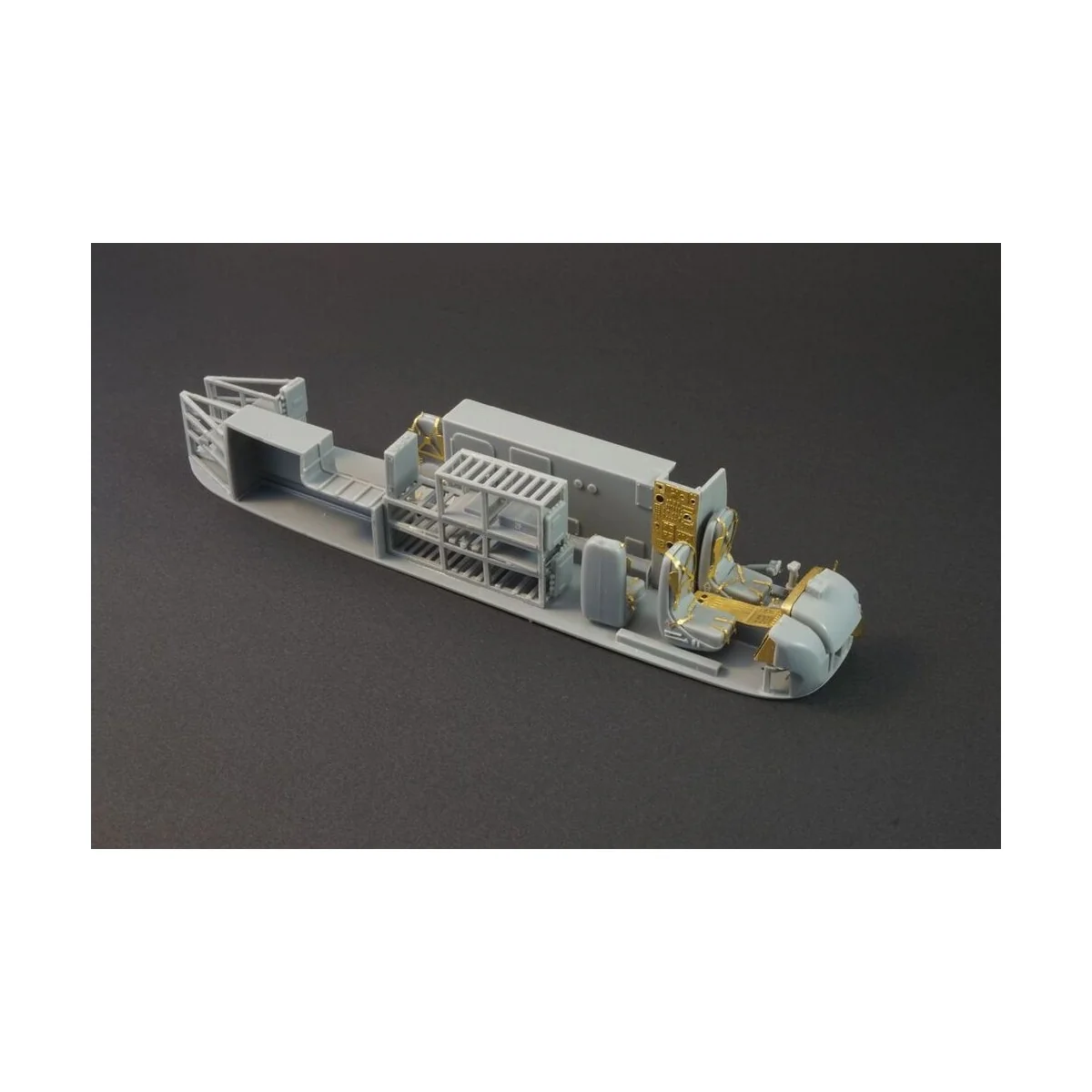Ka-27 Interior (Hobby boss kit), 1/48 - Brengun BRL48077 Ka-27 Interior (Hobby boss kit), 1/48 - Brengun BRL48077
