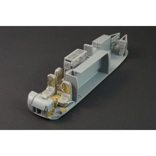Ka-27 Interior (Hobby boss kit) - Brengun BRL48077