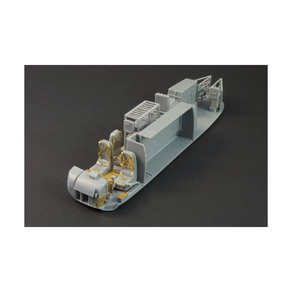 Ka-27 Interior (Hobby boss kit), 1/48 - Brengun BRL48077 Ka-27 Interior (Hobby boss kit), 1/48 - Brengun BRL48077