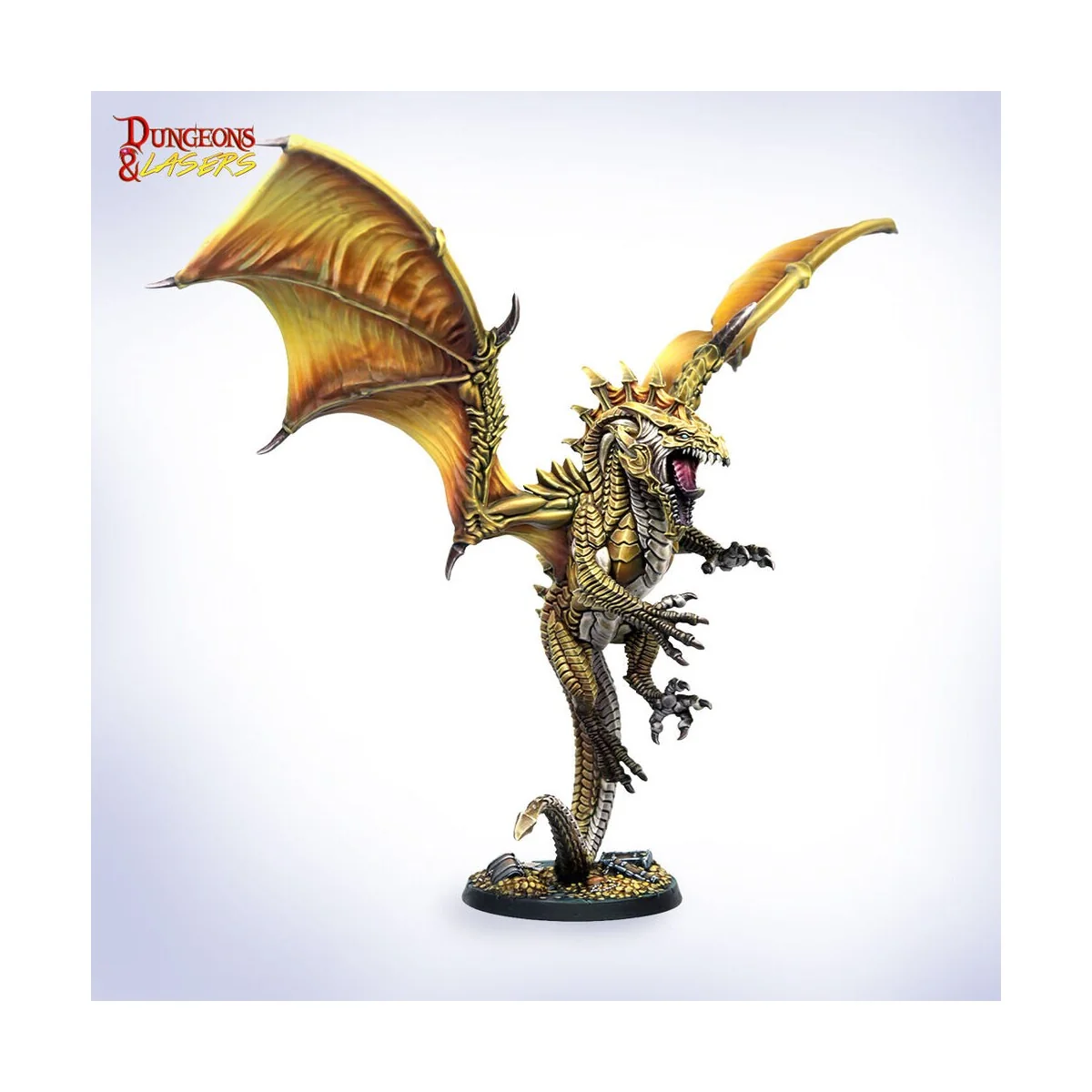 Dungeons & Lasers Dragons: DURKAR - Archon Studio DNL0015