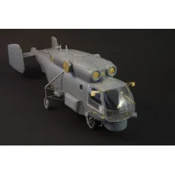 Ka-27 Exterior (Hobby boss kit), 1/48 - Brengun BRL48078