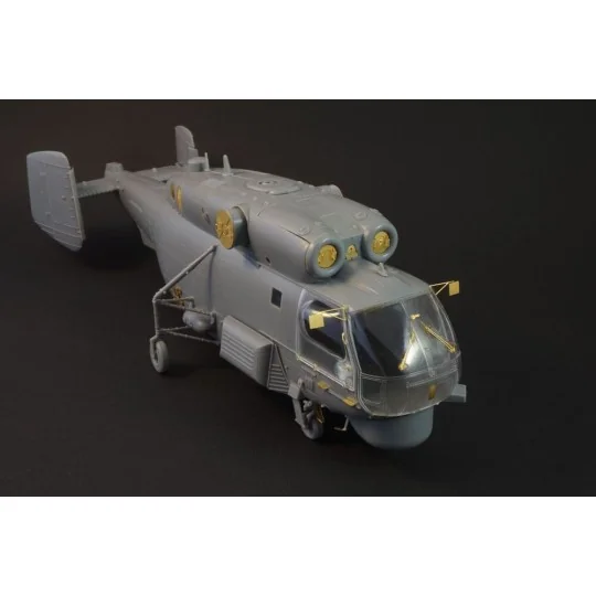 Ka-27 Exterior (Hobby boss kit), 1/48 - Brengun BRL48078