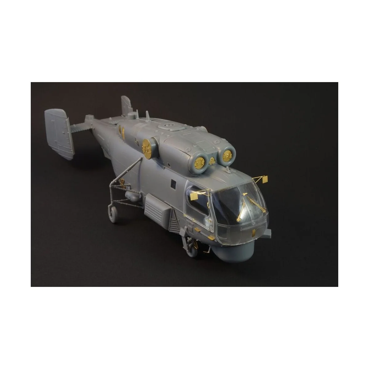 Ka-27 Exterior (Hobby boss kit), 1/48 - Brengun BRL48078
