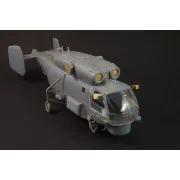 Ka-27 Exterior (Hobby boss kit), 1/48 - Brengun BRL48078