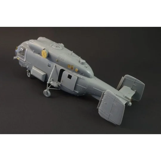 Ka-27 Exterior (Hobby boss kit), 1/48 - Brengun BRL48078