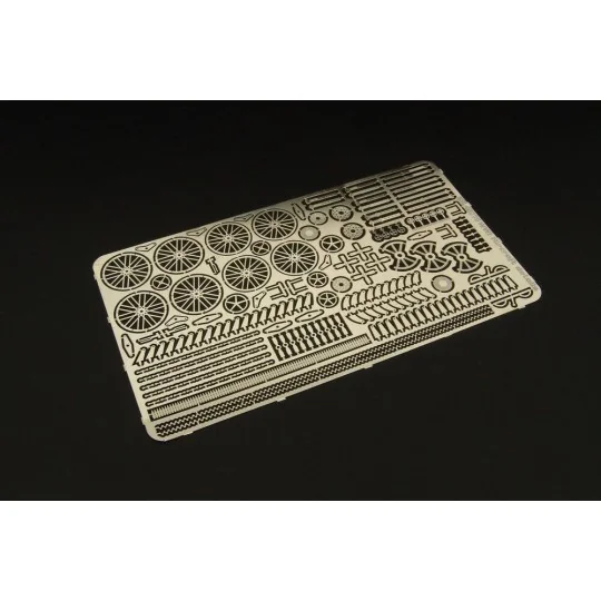 WWI Aircraft details, 1/48 - Brengun BRL48079