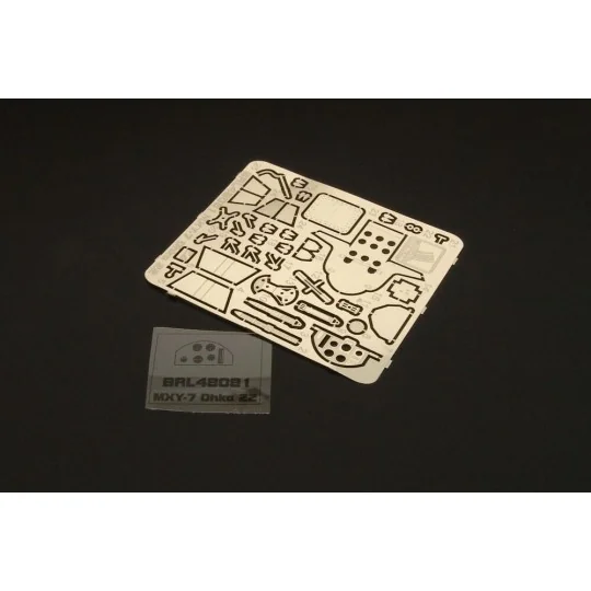 Yokosuka MXY7 OHKA Model 22 (BRENGUN) - Brengun BRL48081