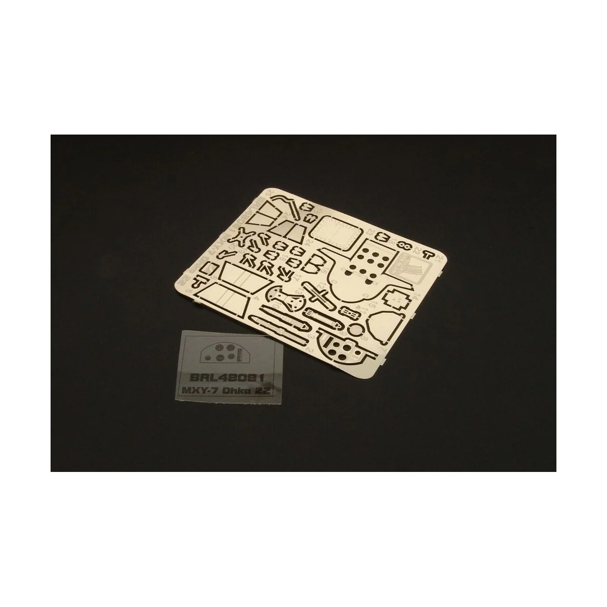 Yokosuka MXY7 OHKA Model 22 (BRENGUN) - Brengun BRL48081