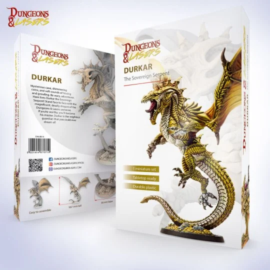 Dungeons & Lasers Dragons: DURKAR - Archon Studio DNL0015