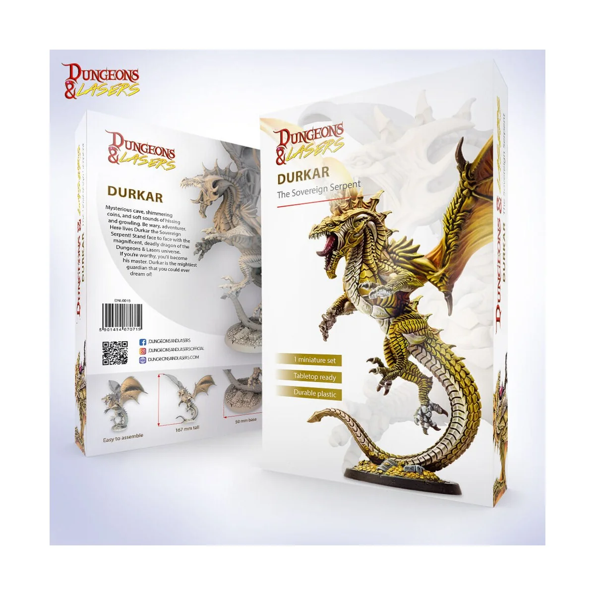 Dungeons & Lasers Dragons: DURKAR - Archon Studio DNL0015