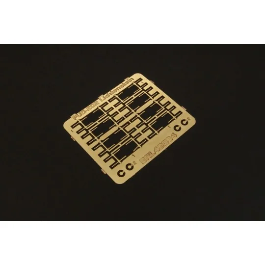 FUG-202 Lichtenstein aircraft radar antenes, 1/48 - Brengun BRL48084 FUG-202 Lichtenstein aircraft radar antenes, 1/48 - Brengun BRL48084