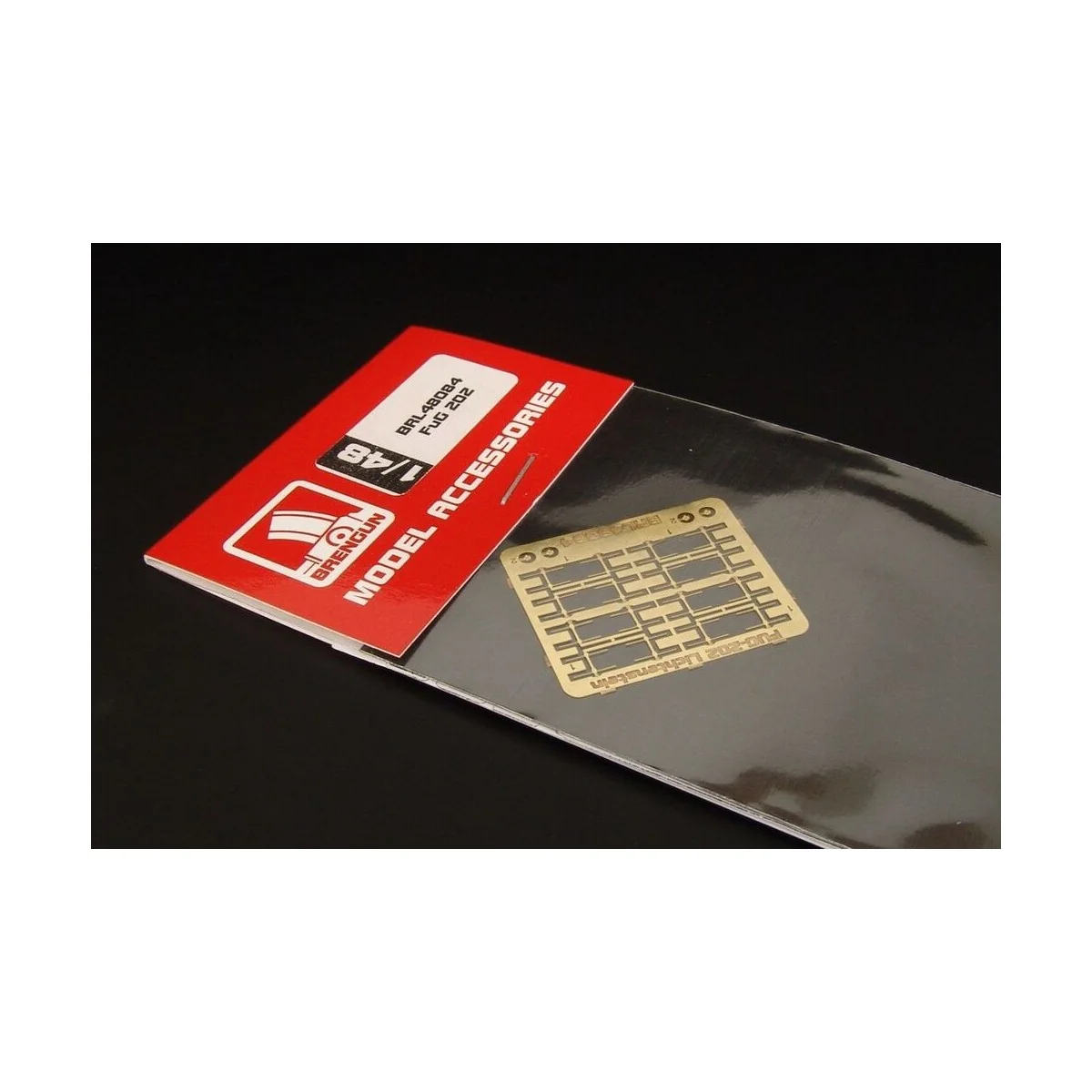 FUG-202 Lichtenstein aircraft radar antenes, 1/48 - Brengun BRL48084 FUG-202 Lichtenstein aircraft radar antenes, 1/48 - Brengun BRL48084