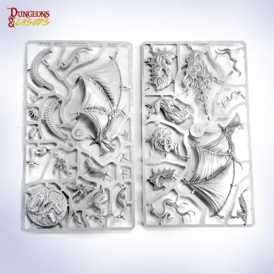 Dungeons & Lasers Dragons: DURKAR - Archon Studio DNL0015