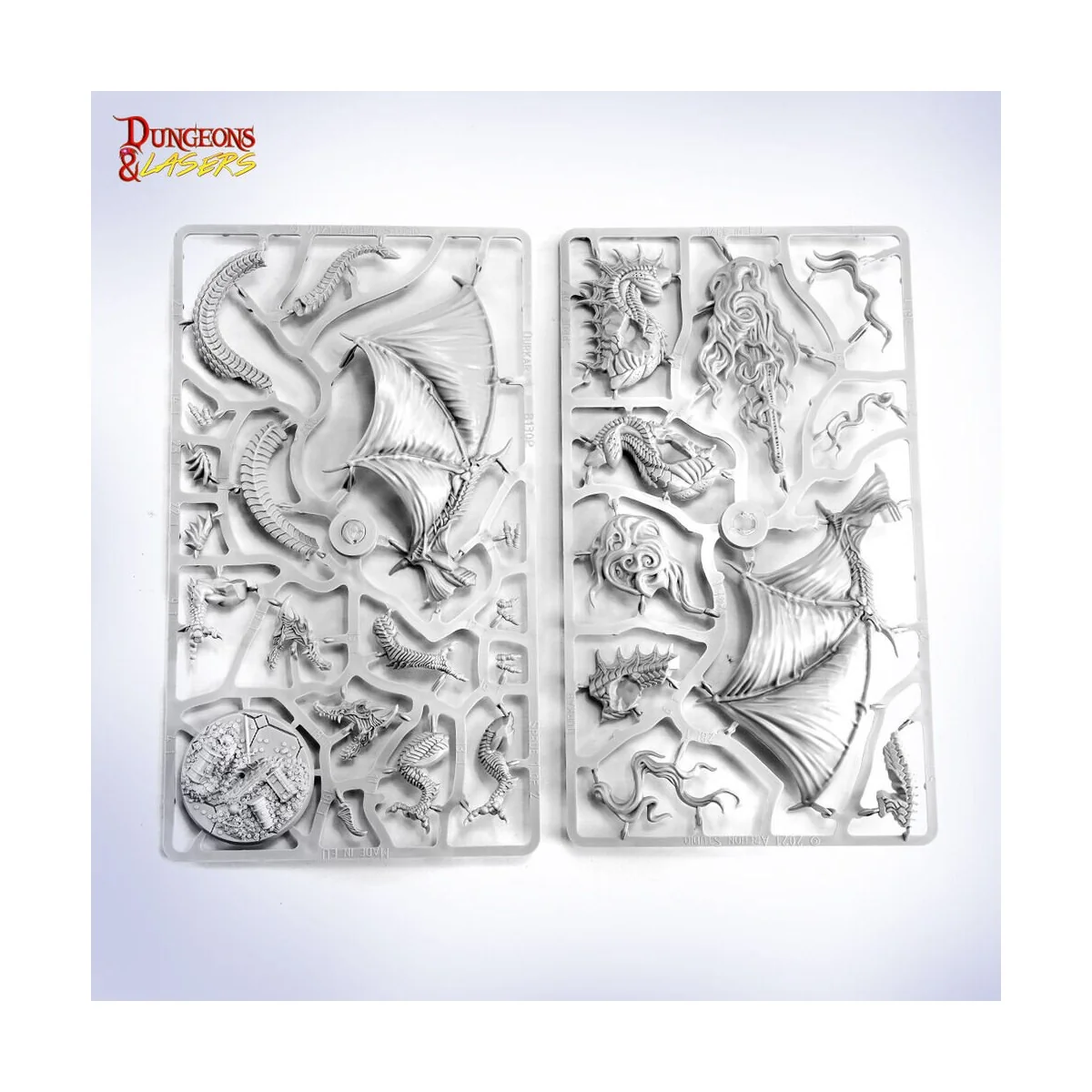 Dungeons & Lasers Dragons: DURKAR - Archon Studio DNL0015