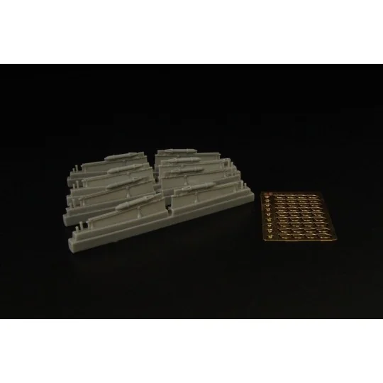 RS82 rockets, 1/48 - Brengun BRL48088