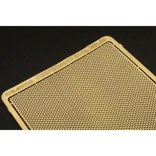 Oval holes, 1/48 - Brengun BRL48089