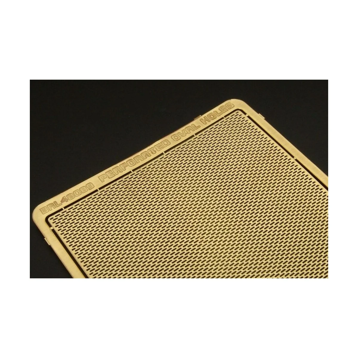 Oval holes, 1/48 - Brengun BRL48089