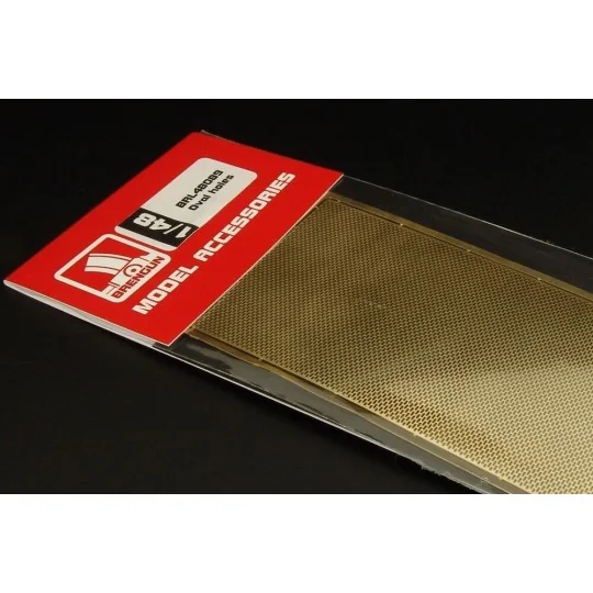 Oval holes, 1/48 - Brengun BRL48089