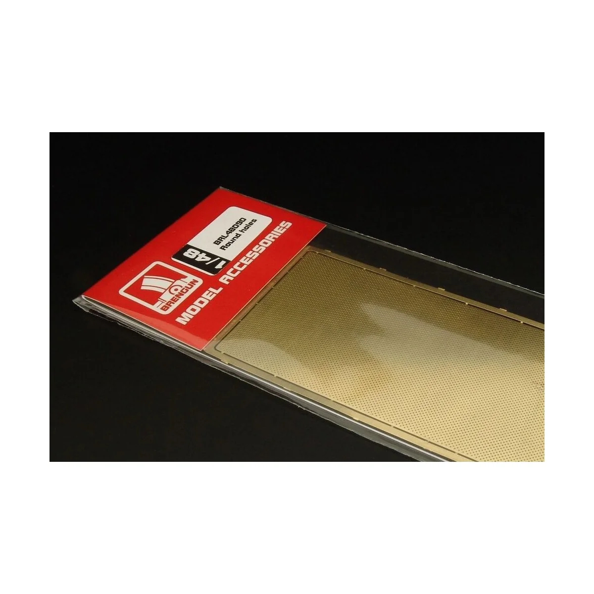 Round holes, 1/48 - Brengun BRL48090 Round holes, 1/48 - Brengun BRL48090