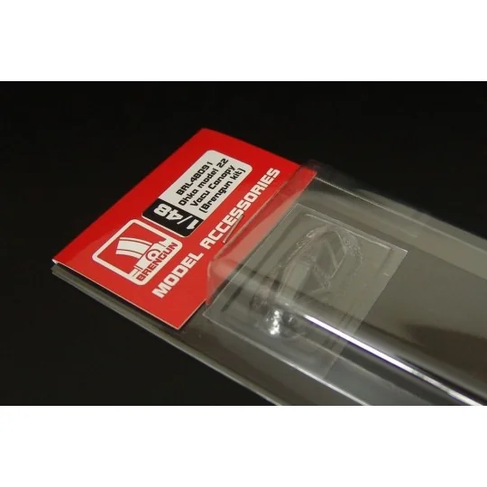 Yokosuka Ohka model 22 Vacu Canopy (Brengun kit), 1/48 - Brengun BR...