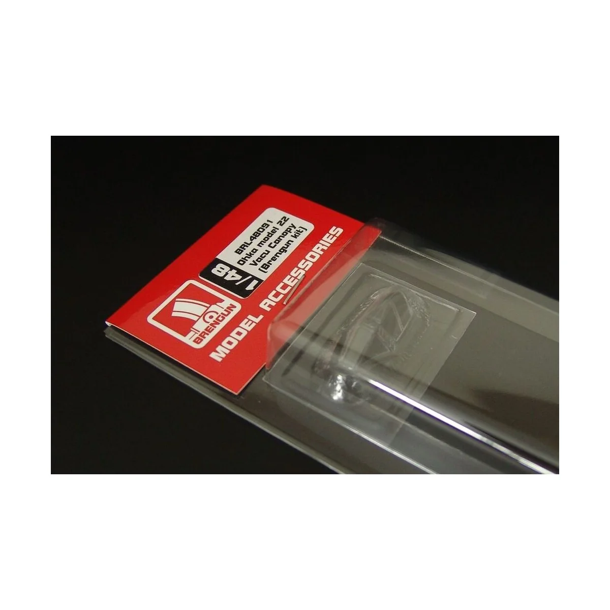 Yokosuka Ohka model 22 Vacu Canopy (Brengun kit), 1/48 - Brengun BR...