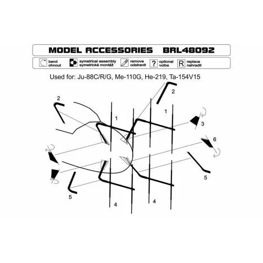 Fug-220 Lichtenstein SN2, 1/48 - Brengun BRL48092 Fug-220 Lichtenstein SN2, 1/48 - Brengun BRL48092