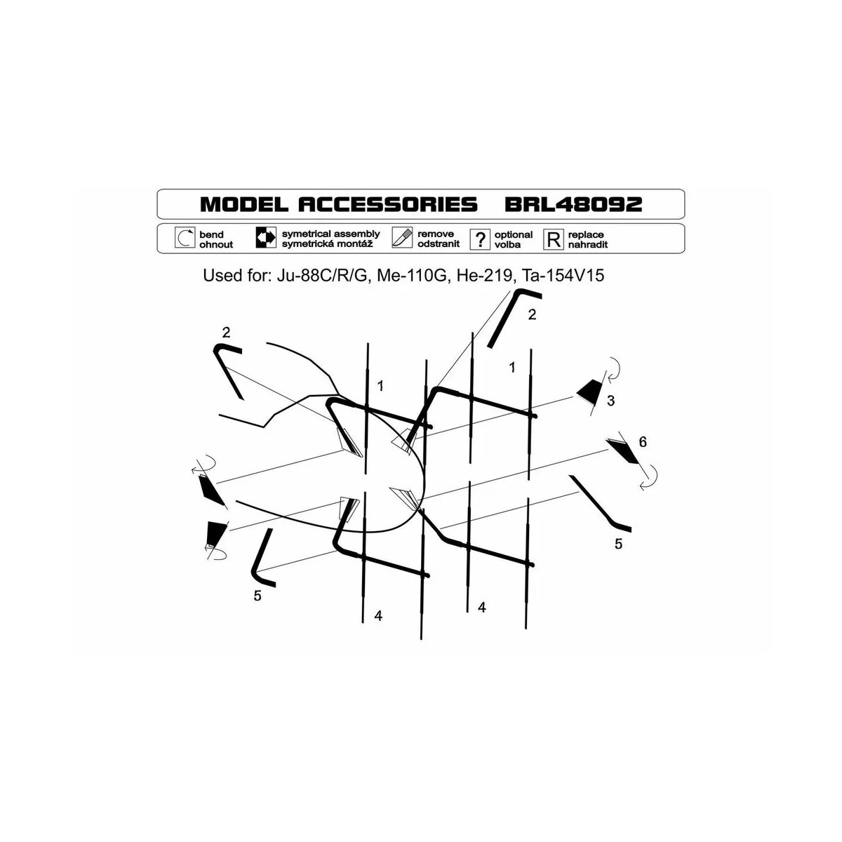 Fug-220 Lichtenstein SN2 - Brengun BRL48092