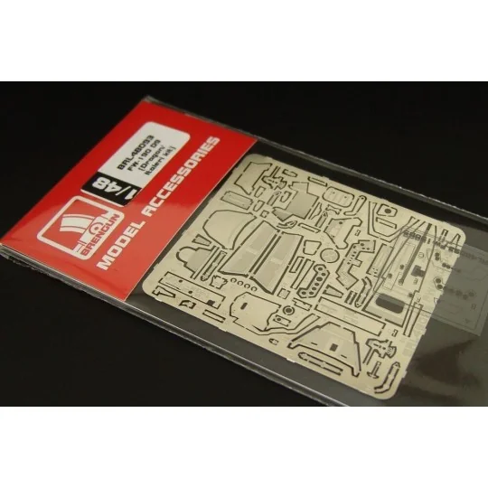 FW-190 D9 (Dragon-Italeri kit), 1/48 - Brengun BRL48093